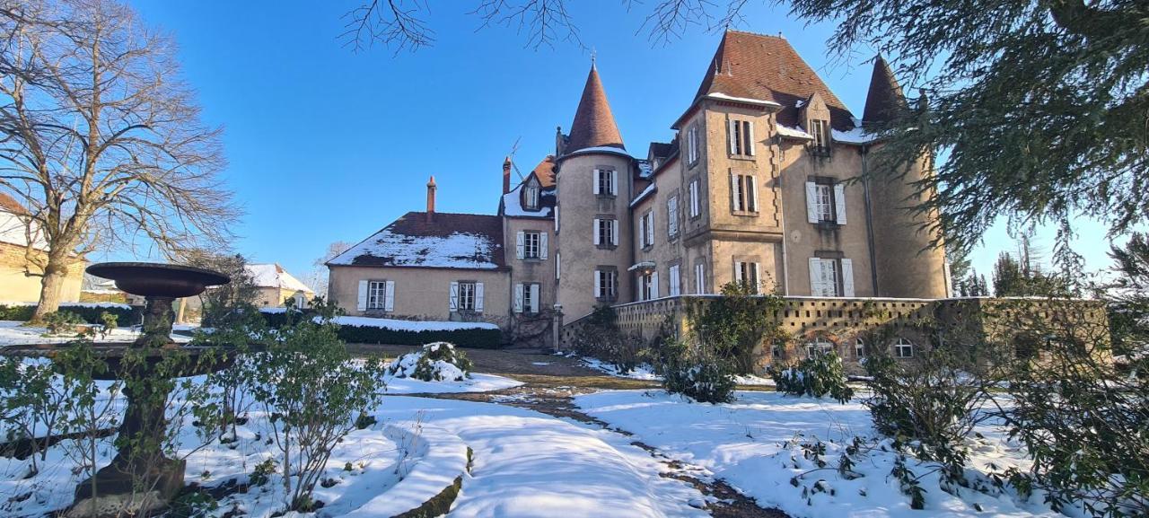 Chateau De Bruges Lapeyrouse Экстерьер фото